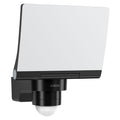 LED utespot XLED Pro 240 S med bevegelsessensor svart front