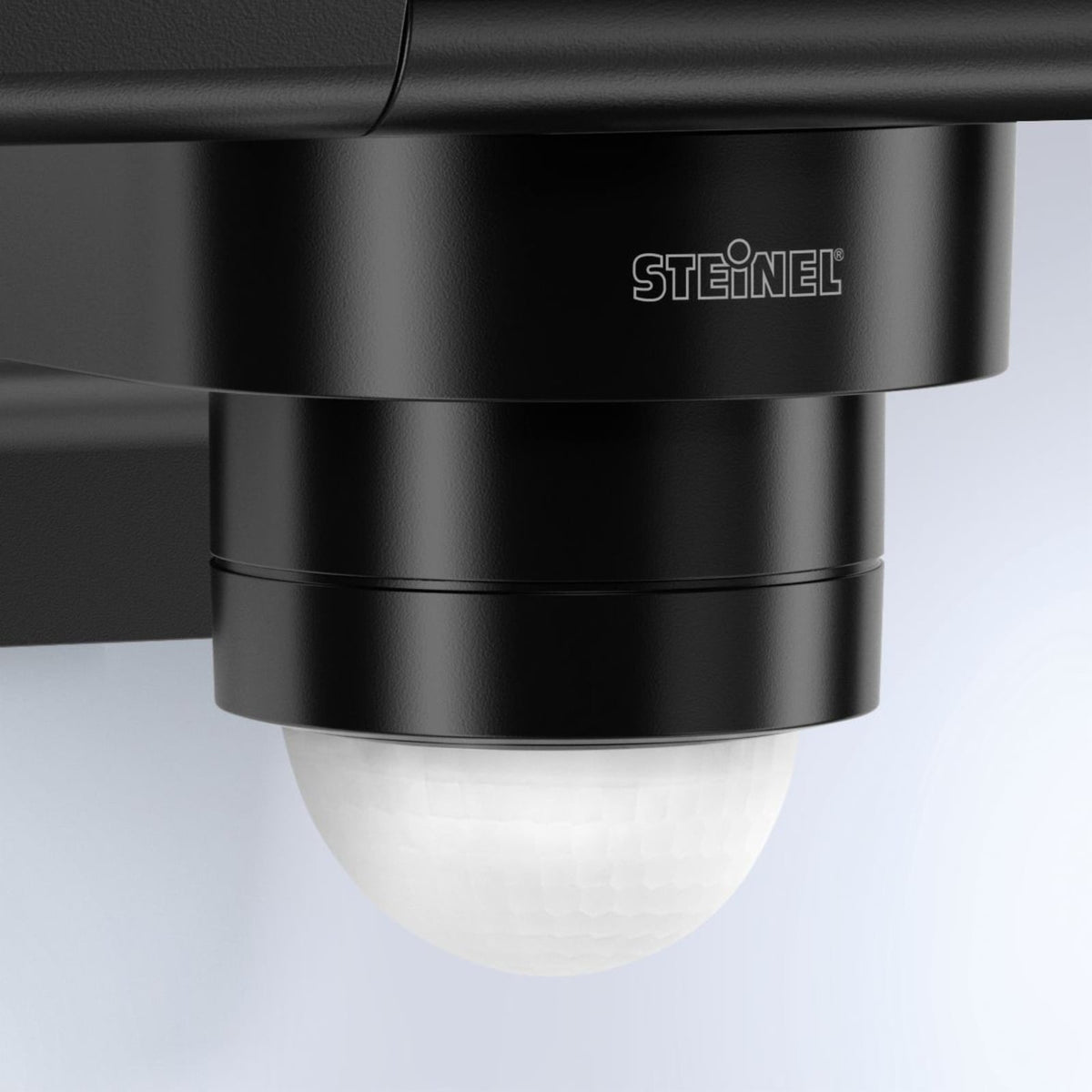 LED utespot XLED Pro 240 S med bevegelsessensor svart bakside
