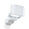 LED utespot XLED Protect svingbar hvit IP54 fra STEINEL, frontbilde