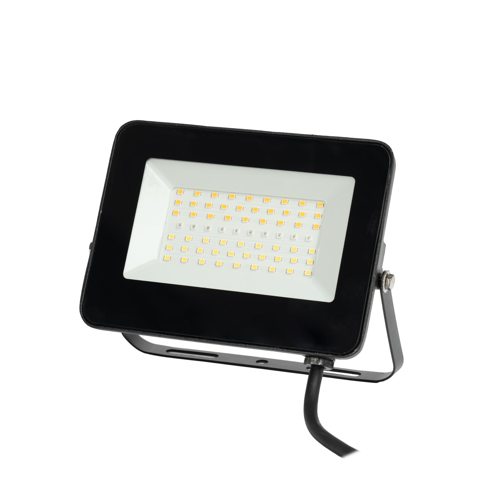 LED utespotlampe Liezel 15W RGBW dimbar WiFi IP65 bakside