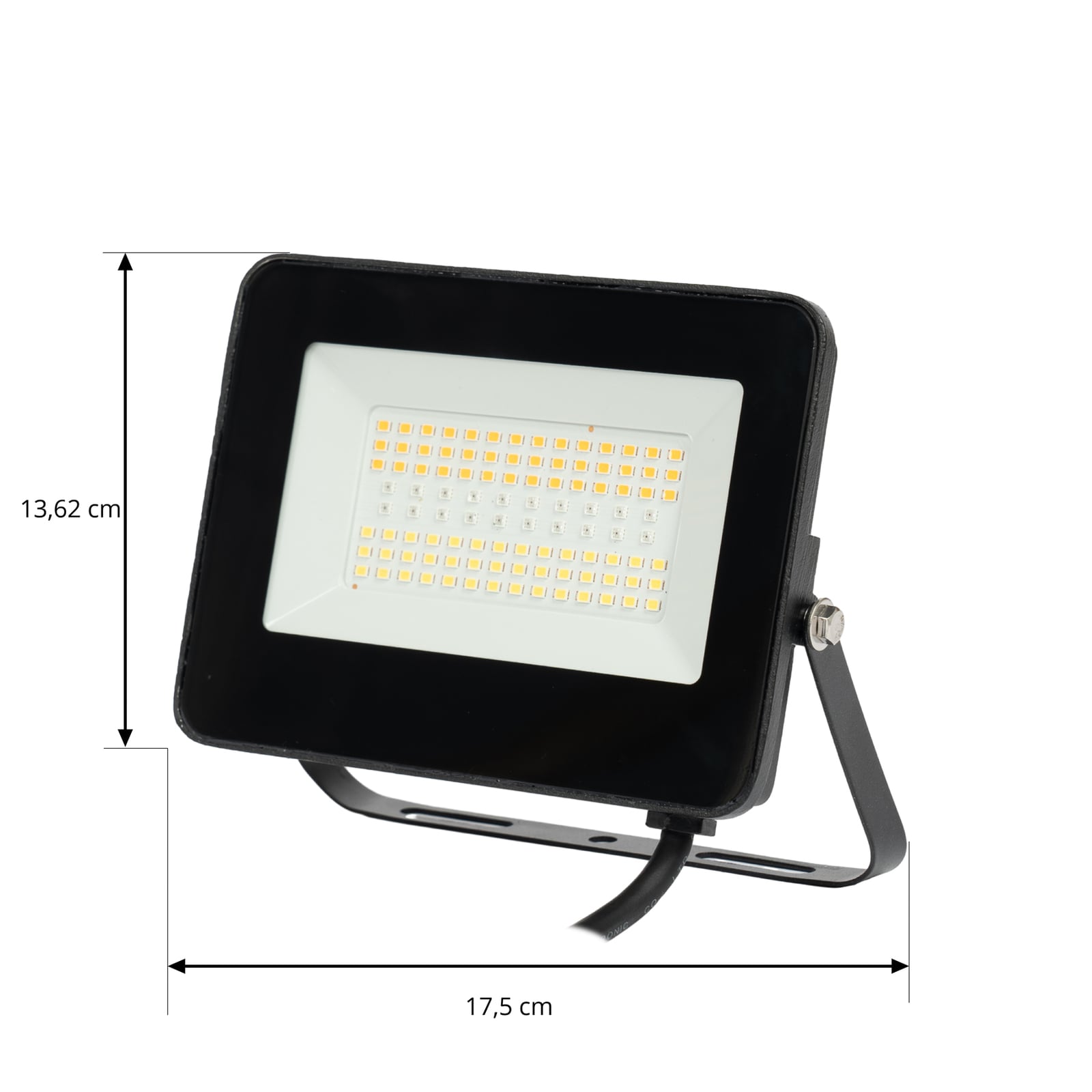 LED utespotlampe Liezel 30W RGBW dimbar WiFi IP65 - Prios detalj