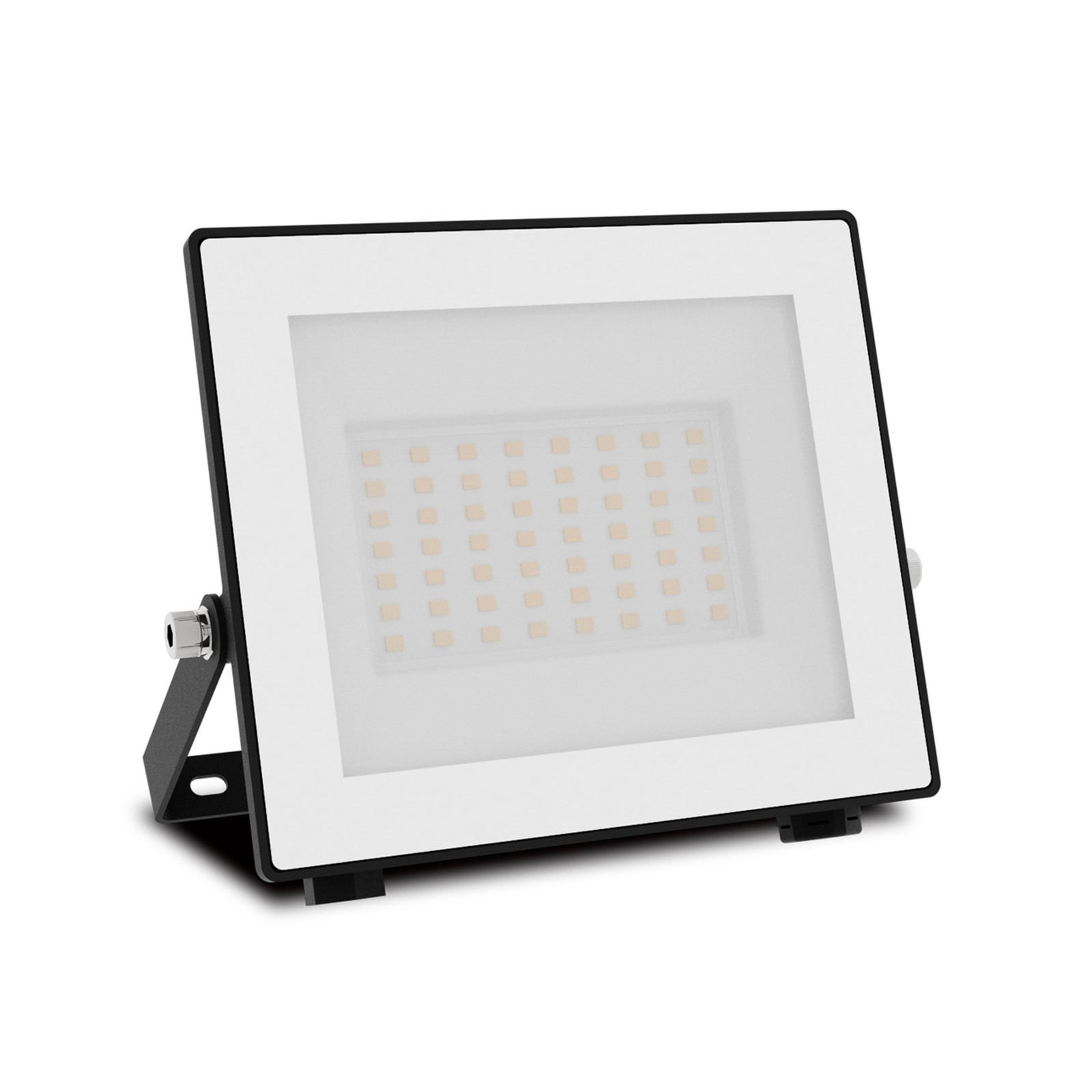Detalj av LED utespotlampe Lois flood 14W 2700lm 3000K IP65 Philips