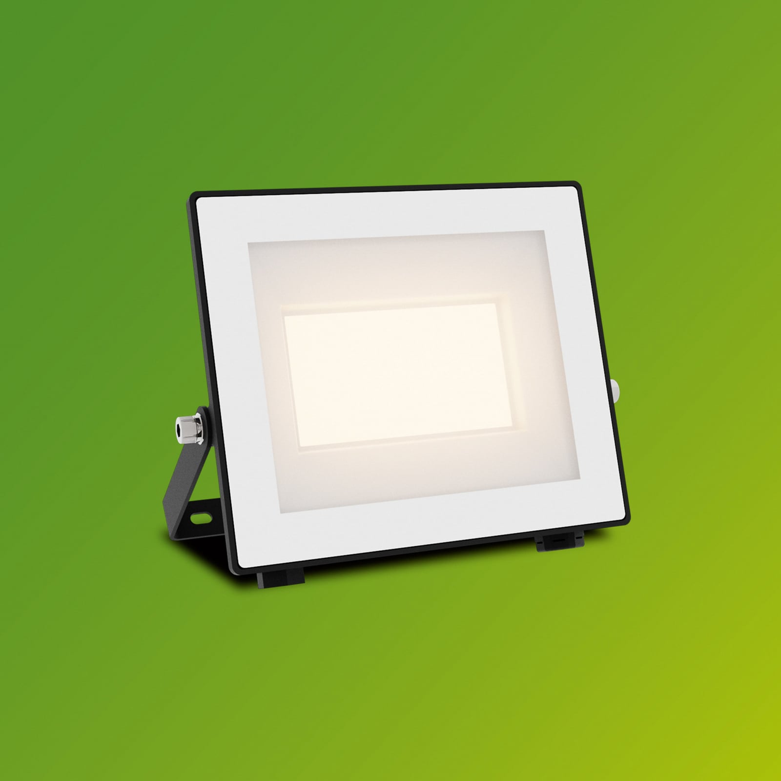 Nærbilde av LED utespotlampe Lois flood 14W 2700lm 3000K IP65 Philips