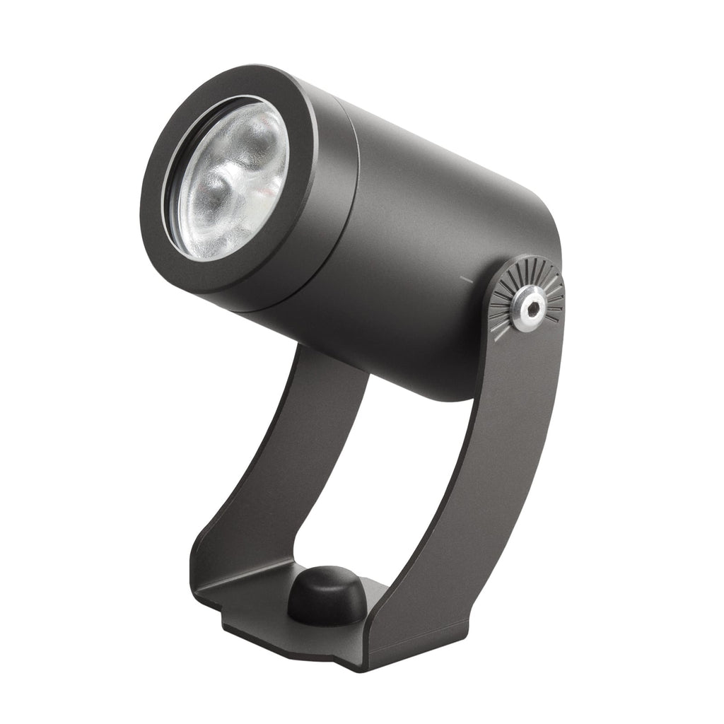 LED utestråler 1445LED grafitt forfra