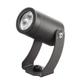 LED utestråler 1445LED grafitt forfra