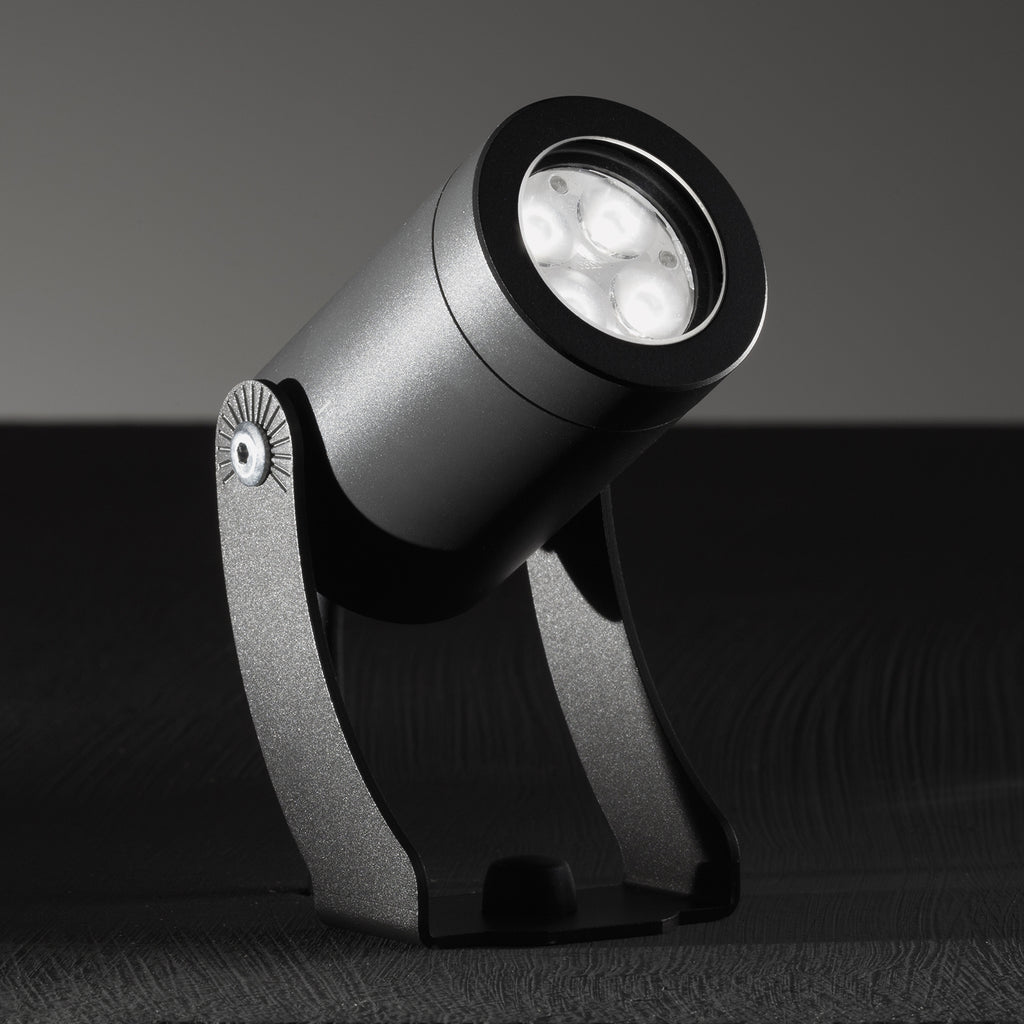 LED utestråler 1445LED grafitt bakside