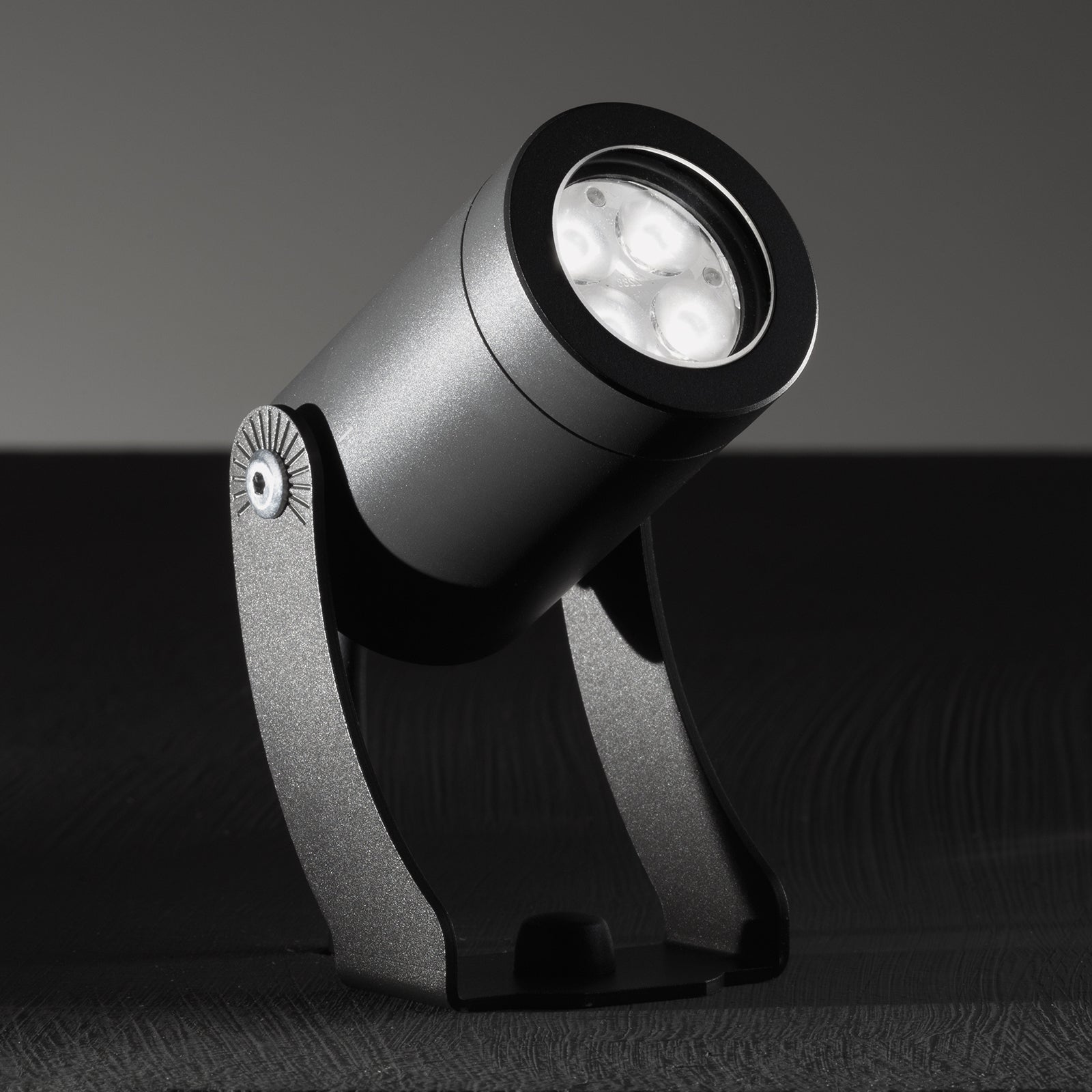 LED utestråler 1445LED grafitt bakside