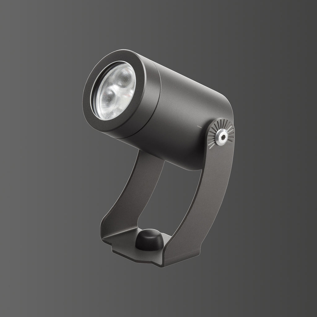 Detalj av LED utestråler 1445LED grafitt
