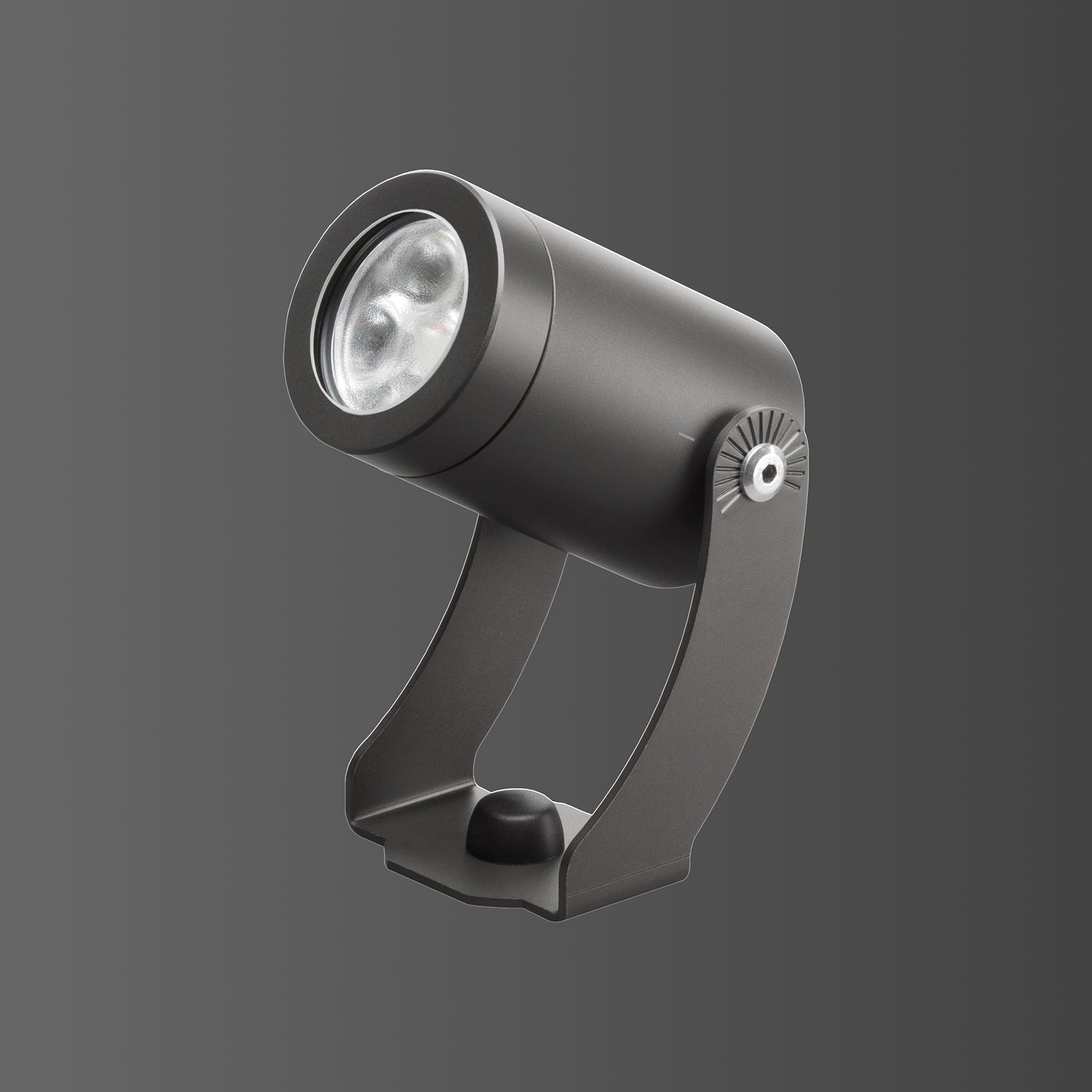 Detalj av LED utestråler 1445LED grafitt