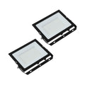 LED utestråler Maikel 150W aluminium IP65 2-pakning front