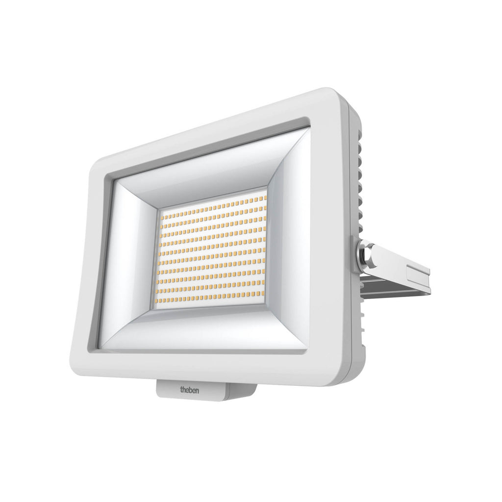 Nærbilde av LED utestråler theLeda B100L hvit 100W IP65