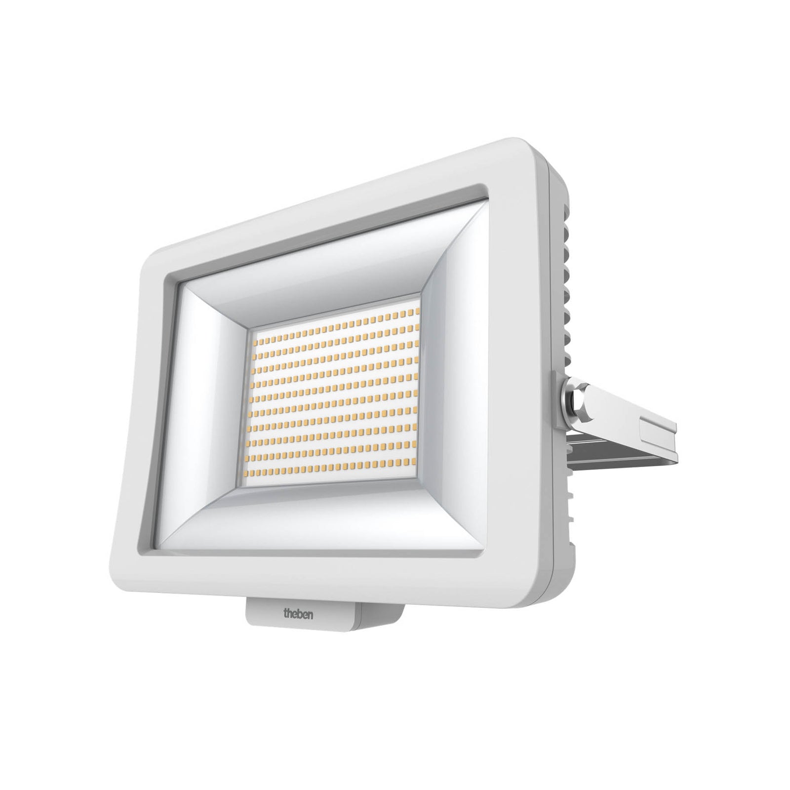 Nærbilde av LED utestråler theLeda B100L hvit 100W IP65