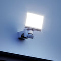 LED utestråler XLED Home 2 SC forfra med bevegelsessensor