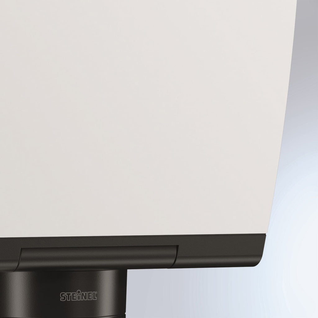 LED utestråler XLED Pro 240 svart forfra