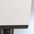 LED utestråler XLED Pro 240 svart forfra