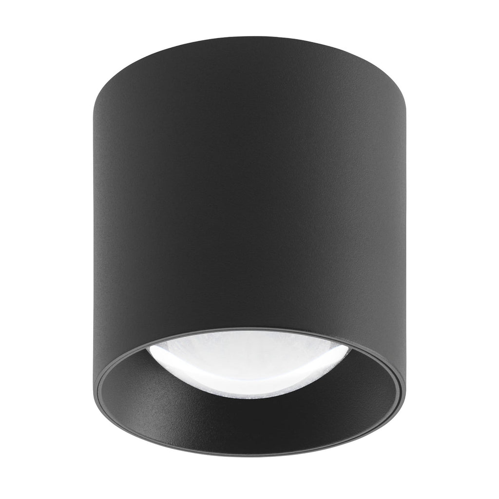 LED utetaklampe 5172 grafitt aluminium Ø9 cm CCT montert