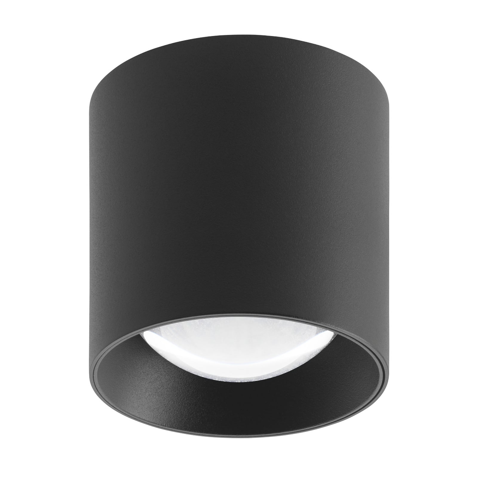 LED utetaklampe 5172 grafitt aluminium Ø9 cm CCT montert