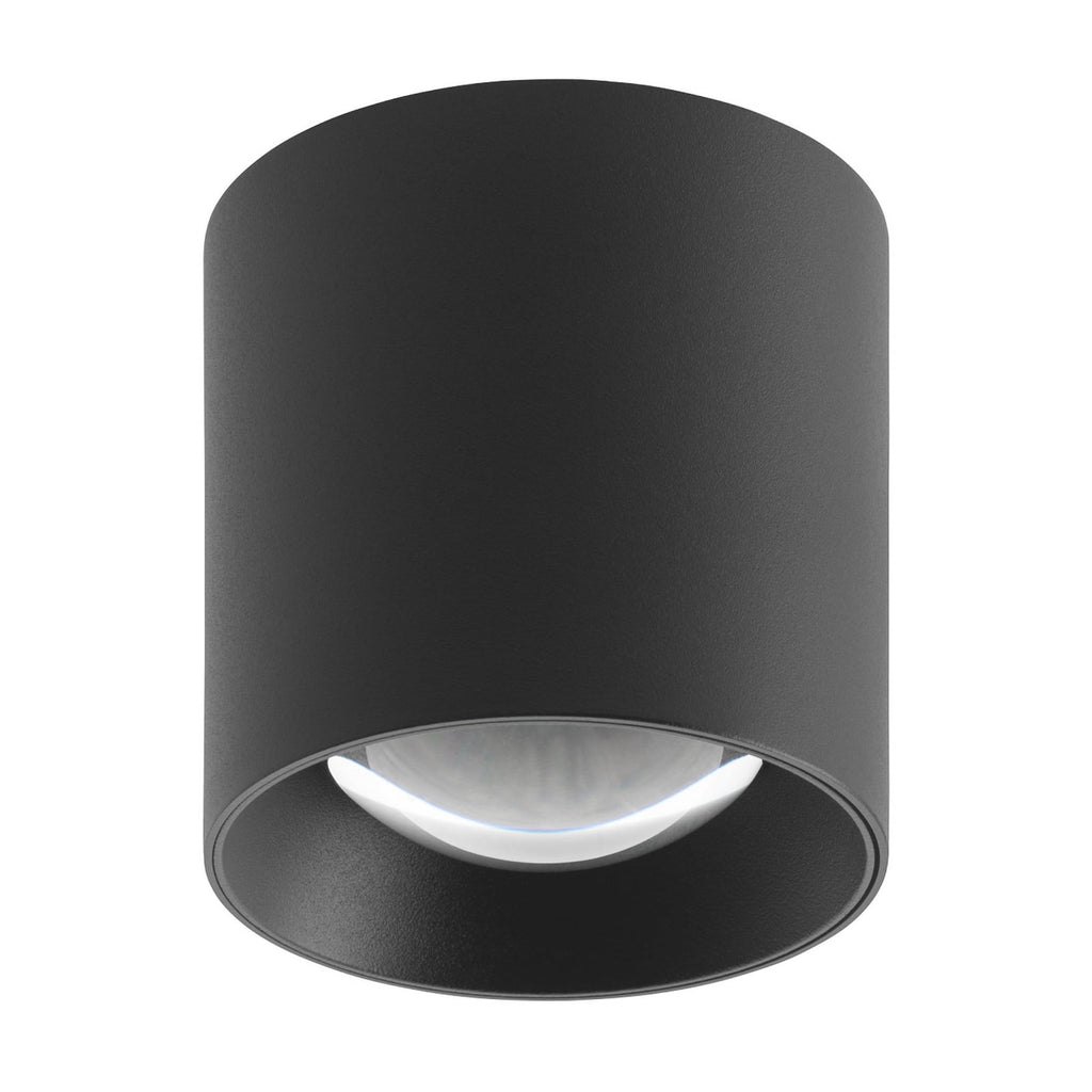 LED utetaklampe 5172 grafitt aluminium Ø9 cm CCT nærbilde