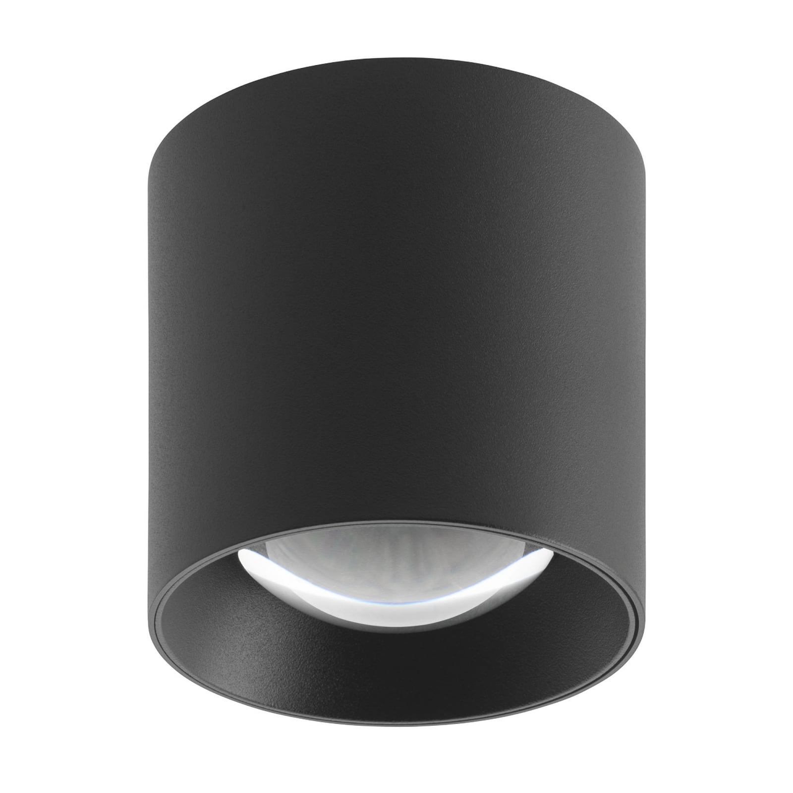 LED utetaklampe 5172 grafitt aluminium Ø9 cm CCT nærbilde
