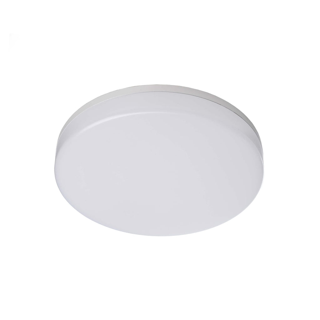 LED utetaklampe Altais med bevegelsessensor hvit bakside