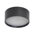 LED utetaklampe antrasitt aluminium Ø15 cm CCT IP44 20W forfra