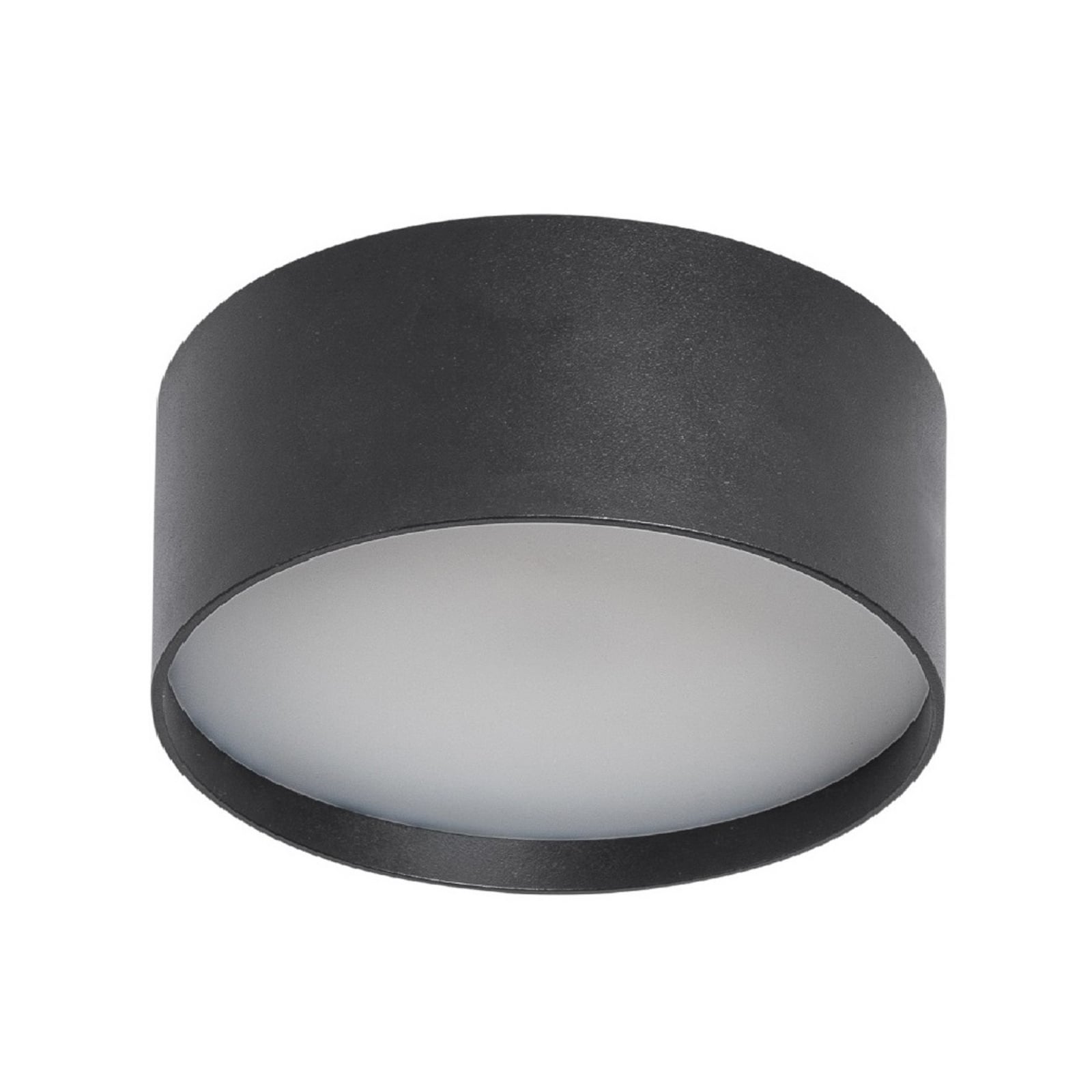 LED utetaklampe antrasitt aluminium Ø15 cm CCT IP44 20W forfra
