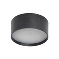 LED utetaklampe Ø12 cm antrasitt CCT IP44 pressstøpt aluminium forfra