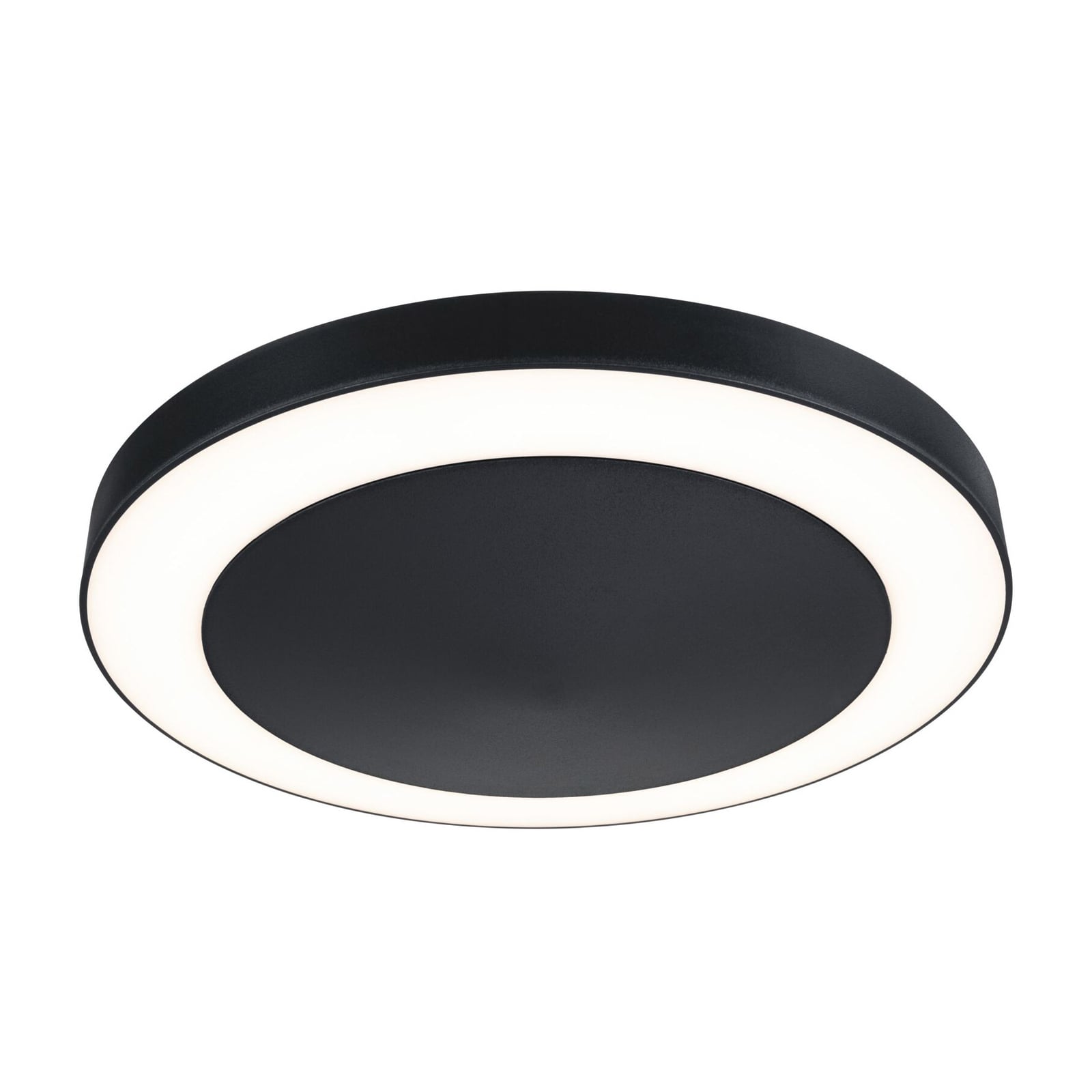 LED utetaklampe Circula med bevegelsessensor antrasitt bakside