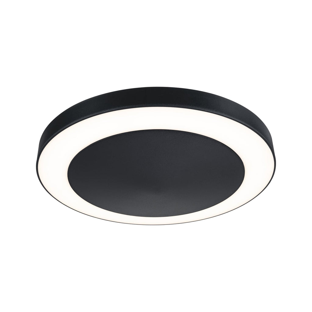 LED utetaklampe Circula Zigbee dimbar antrasitt detalj