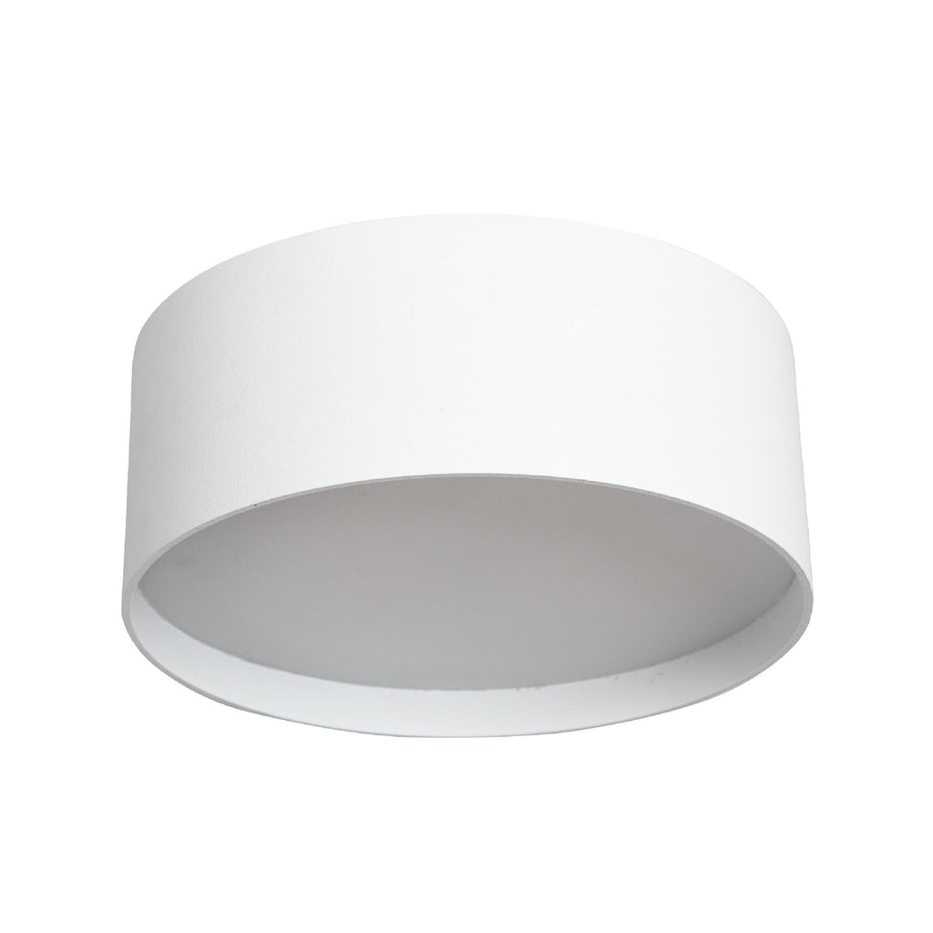 LED utetaklampe CMD 9194 hvit aluminium forfra
