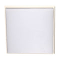 LED utetaklampe Desdy aluminium 30x30 cm forfra