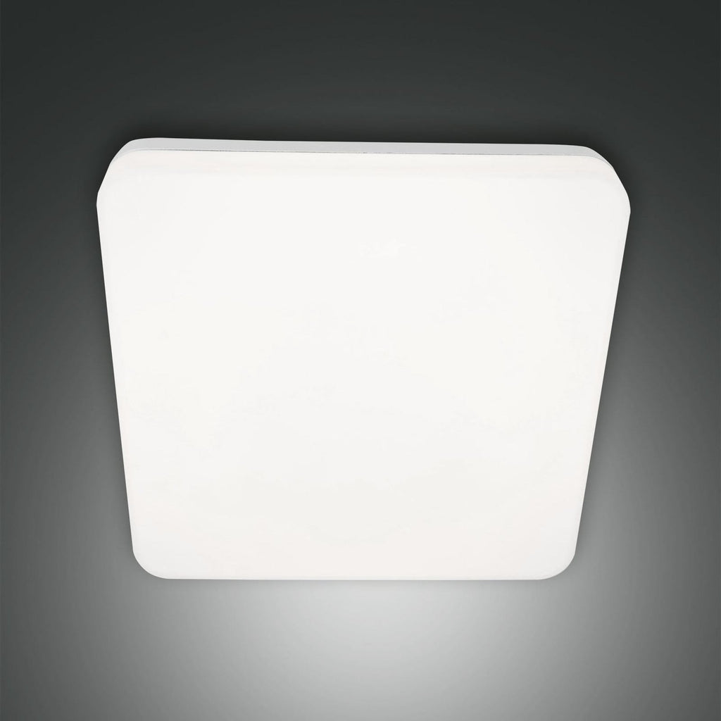 LED utetaklampe Folk med bevegelsessensor hvit detalj