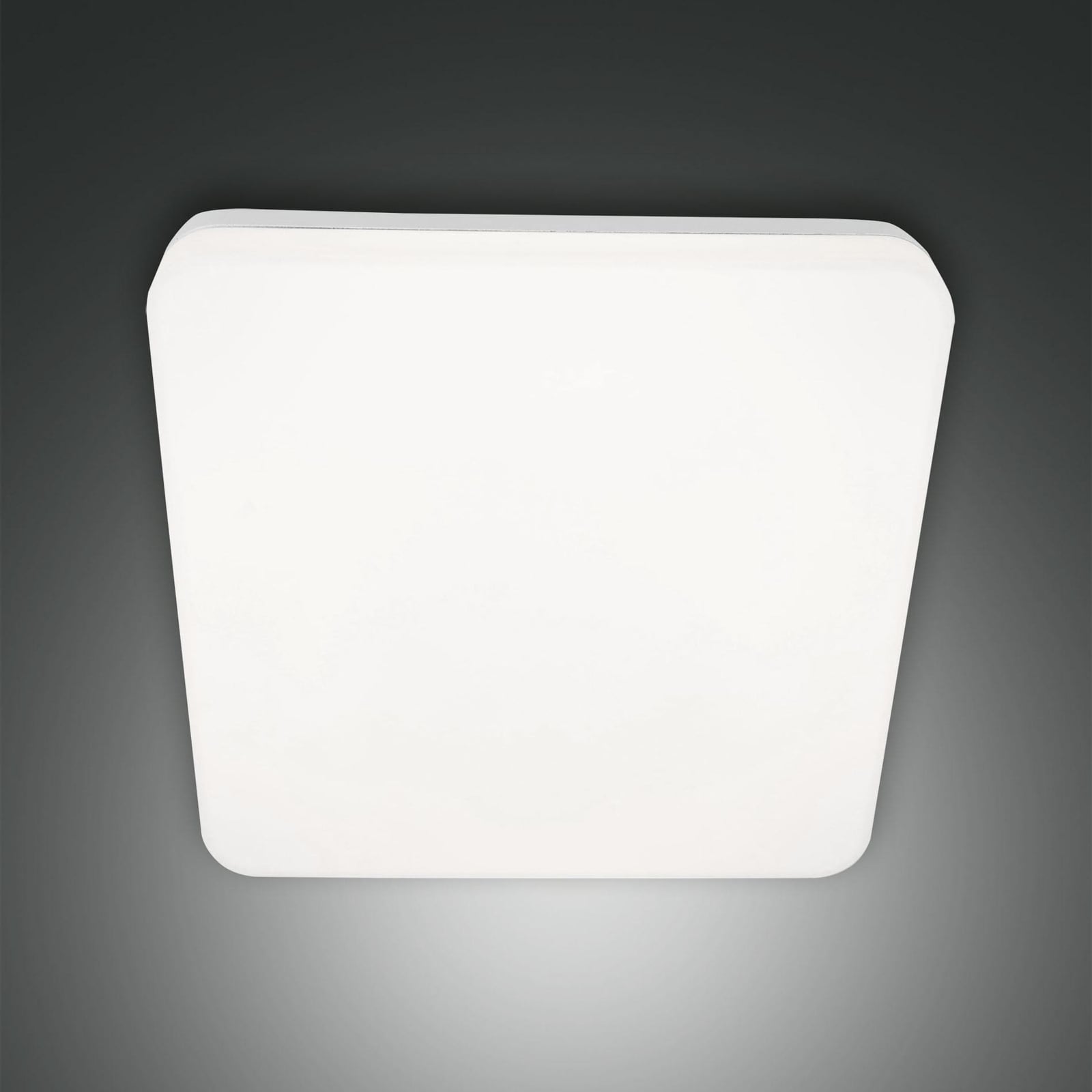 LED utetaklampe Folk med bevegelsessensor hvit detalj