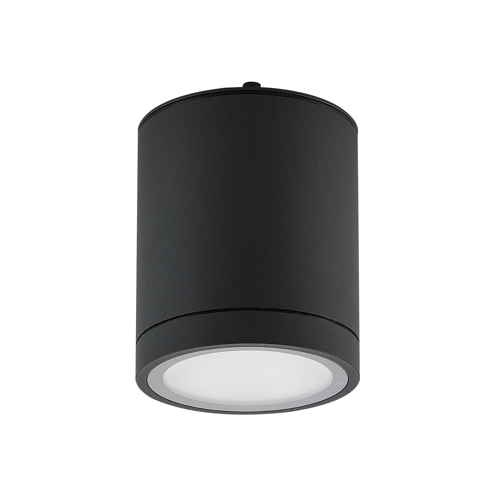 LED utetaklampe Foris Round antrasitt nærbilde