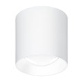 LED utetaklampe hvit Ø9 cm 10W CCT IP54 - LCD forfra