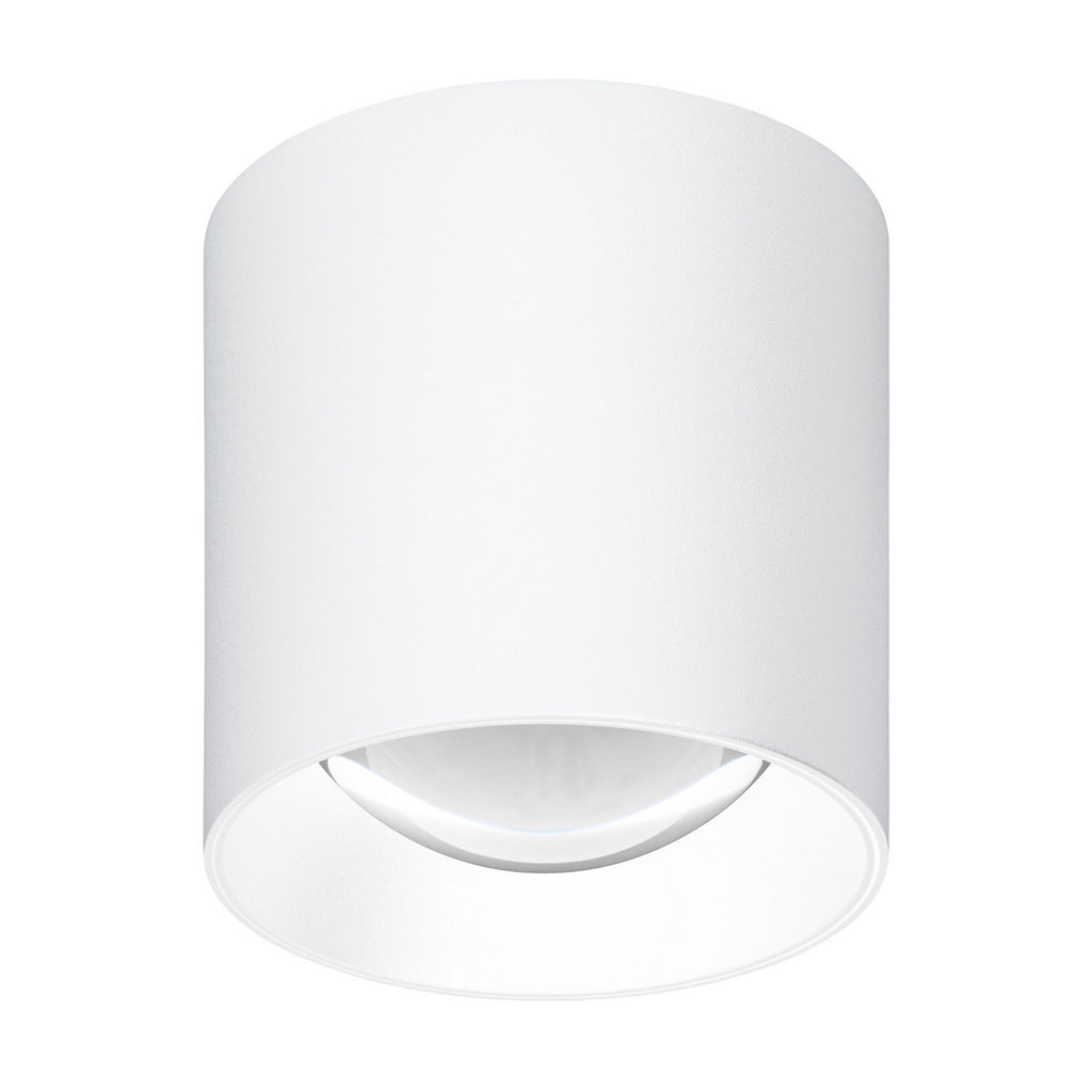 LED utetaklampe hvit Ø9 cm 10W CCT IP54 - LCD montert
