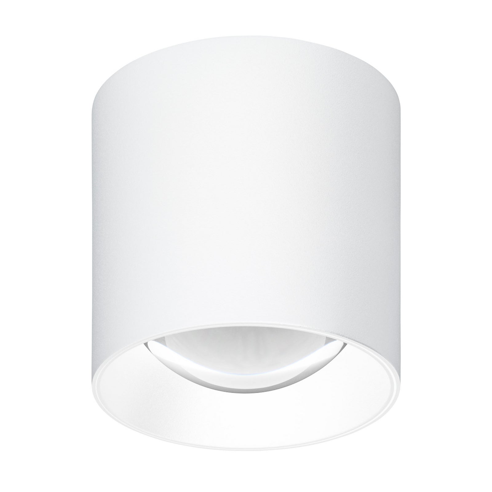LED utetaklampe hvit Ø9 cm 10W CCT IP54 - LCD montert