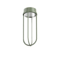LED utetaklampe In Vitro Ceiling lysgrønn front