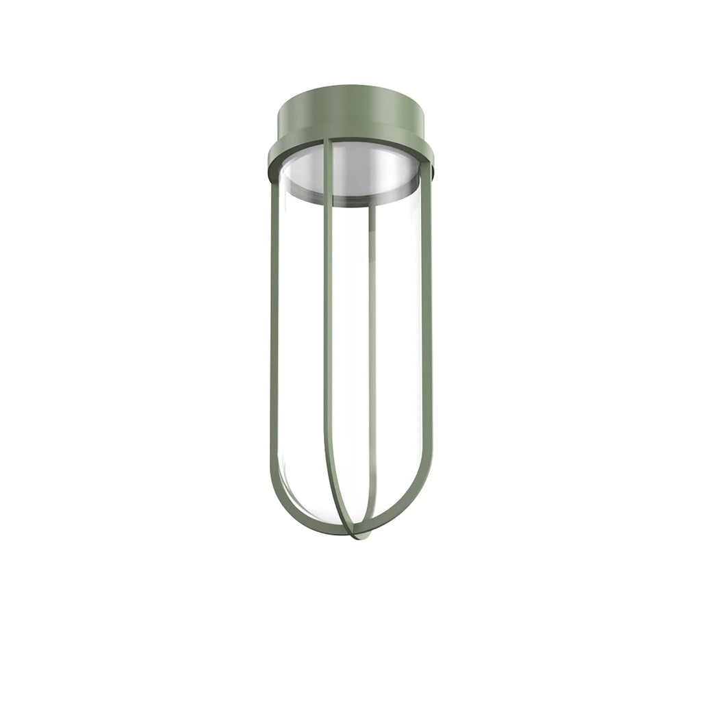 LED utetaklampe In Vitro Ceiling lysgrønn front