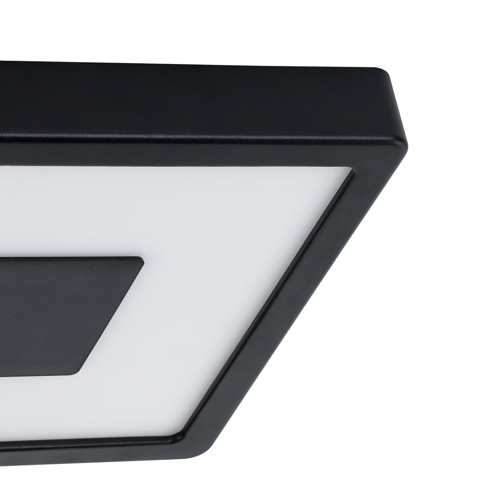LED utetaklampe Iphias 2 svart nærbilde