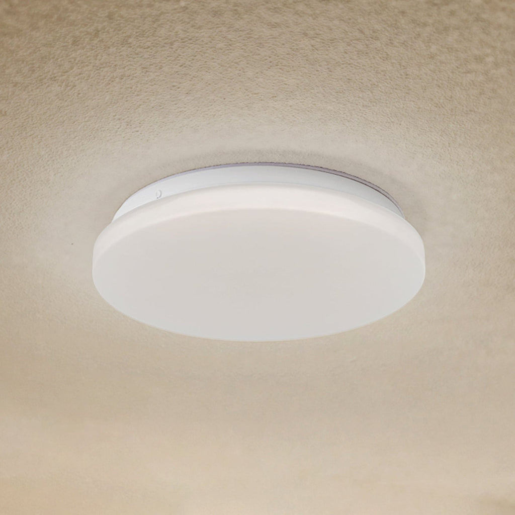 LED utetaklampe Kirkola med bevegelsessensor forfra