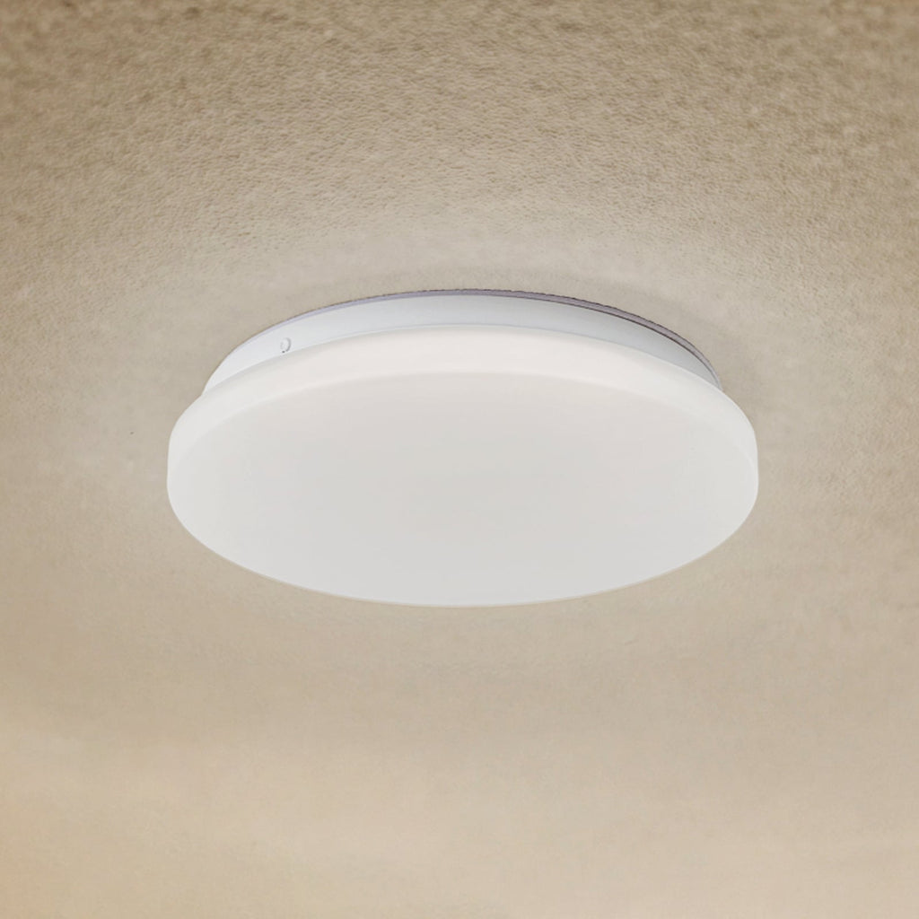 LED utetaklampe Kirkola med bevegelsessensor forfra