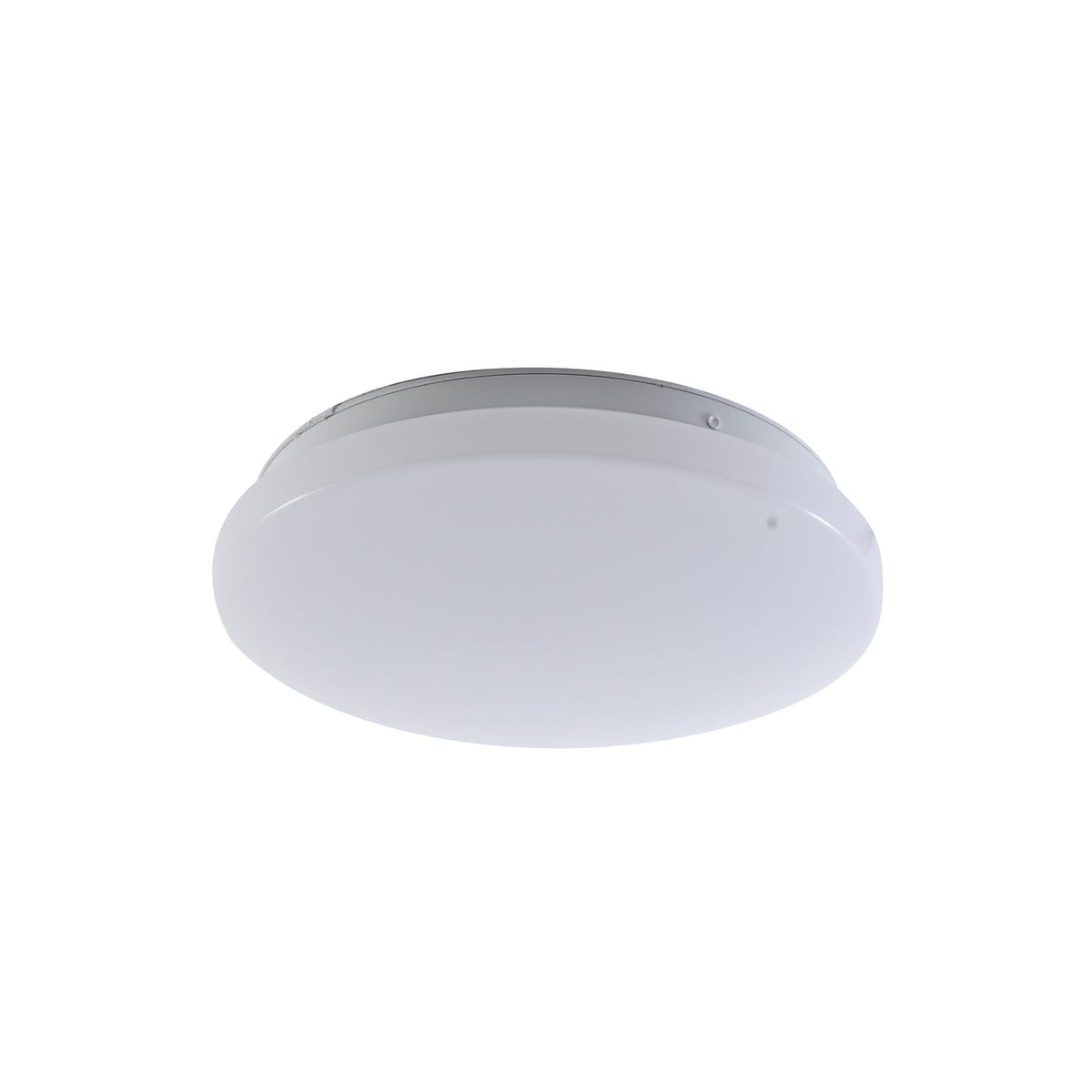 Nærbilde av LED utetaklampe Kirkola med bevegelsessensor
