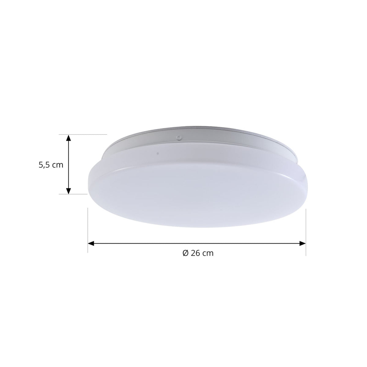 LED utetaklampe Kirkola med bevegelsessensor nærbilde