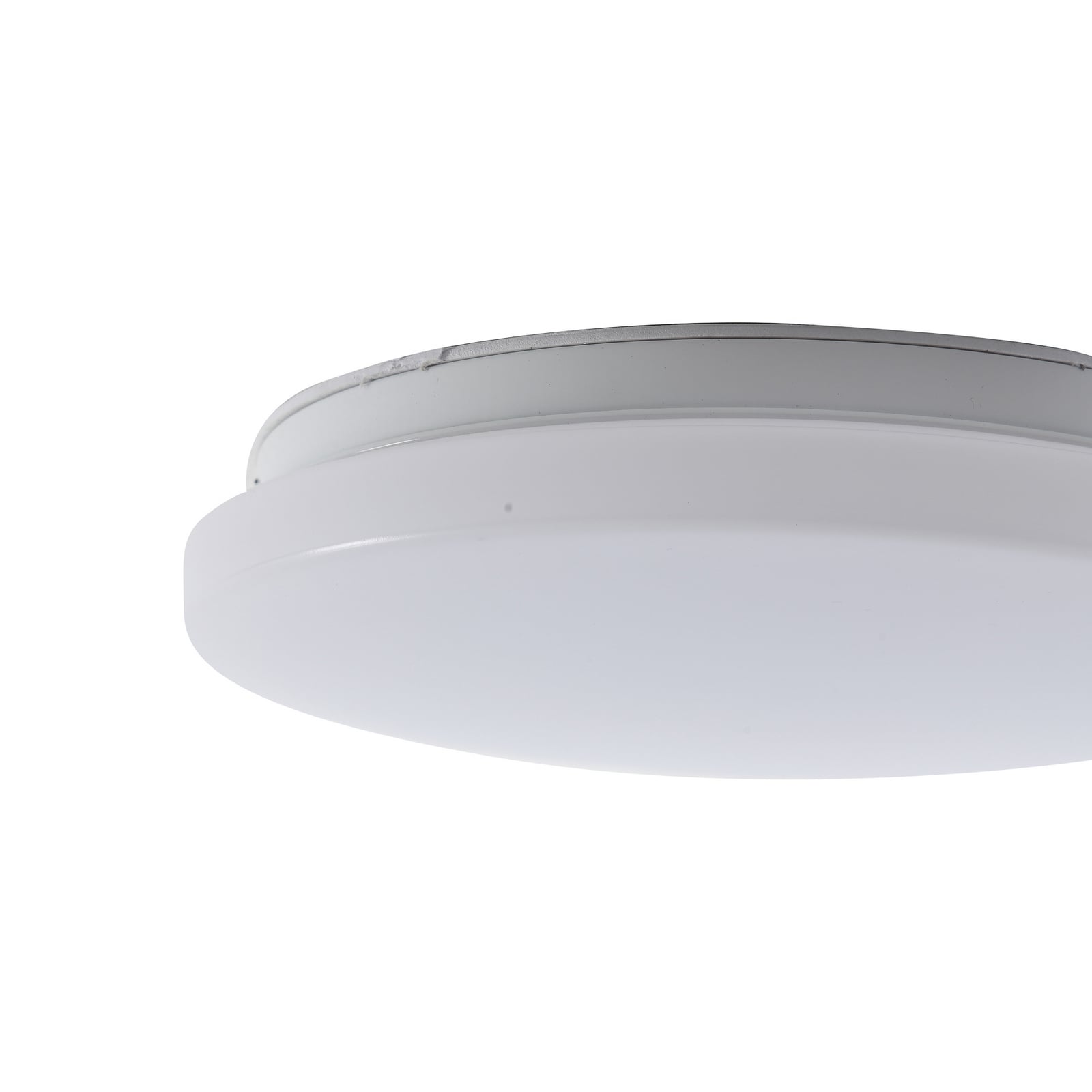LED utetaklampe Kirkola med bevegelsessensor lys på