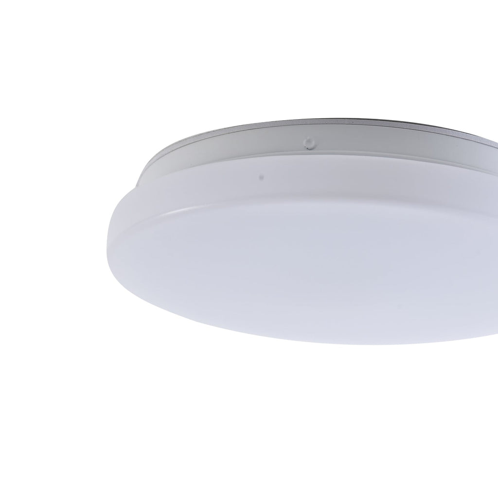 LED utetaklampe Kirkola med bevegelsessensor side