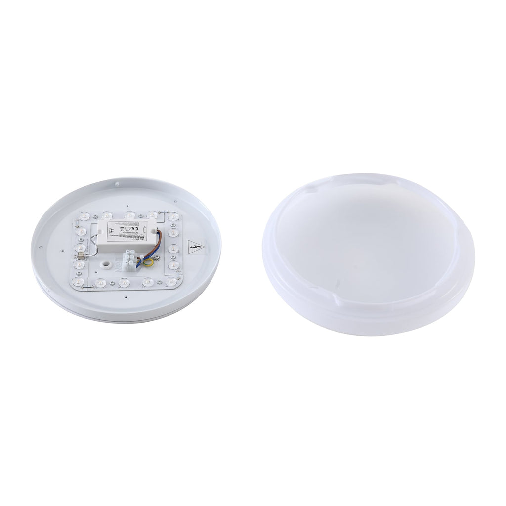 LED utetaklampe Kirkola med bevegelsessensor installasjon