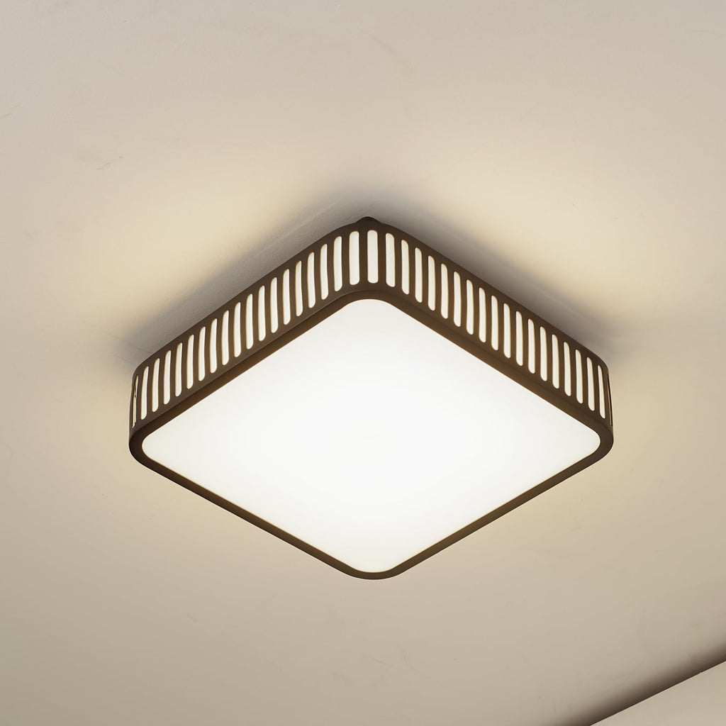LED utetaklampe Lurinda svart 26 cm IP44 forfra