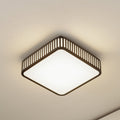 LED utetaklampe Lurinda svart 26 cm IP44 forfra