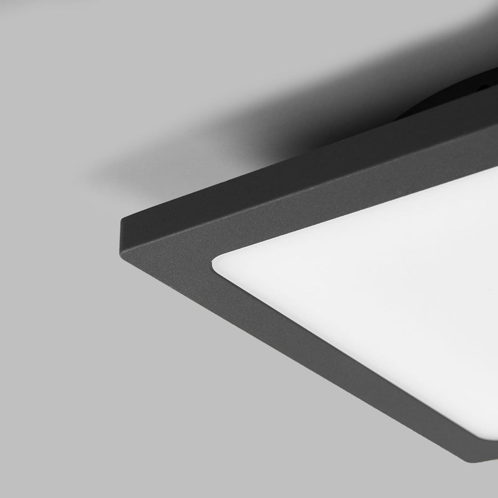 LED utetaklampe Mabella lys i mørket